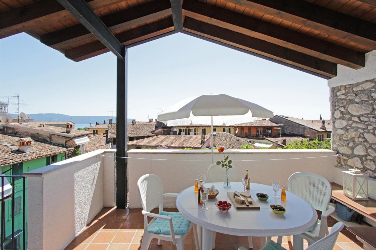 Casa Marsilva - Holiday Apartment With Roof Terrace, Near The Lake Toscolano-Maderno Exterior foto