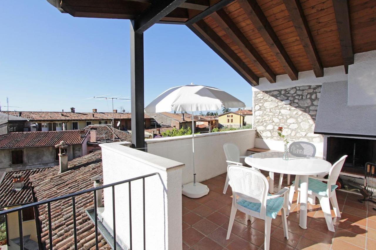 Casa Marsilva - Holiday Apartment With Roof Terrace, Near The Lake Toscolano-Maderno Exterior foto