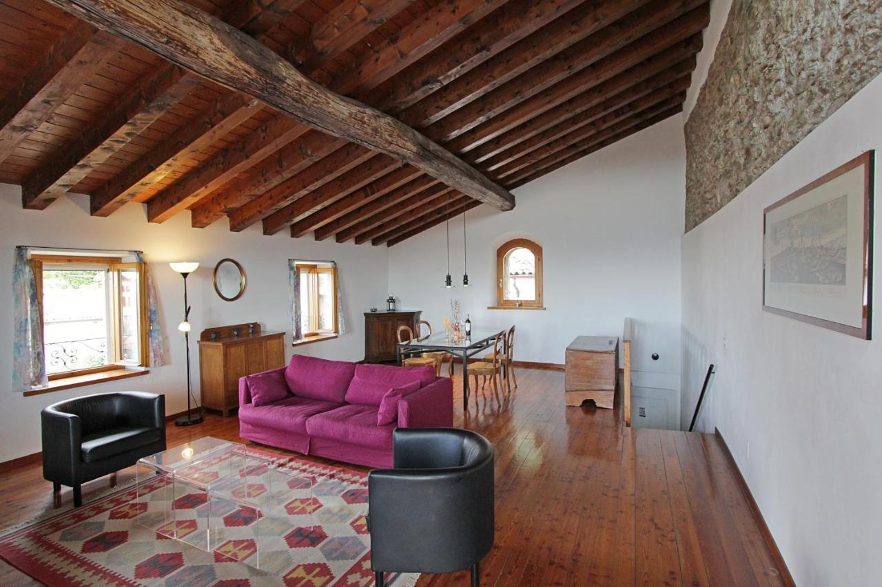 Casa Marsilva - Holiday Apartment With Roof Terrace, Near The Lake Toscolano-Maderno Exterior foto