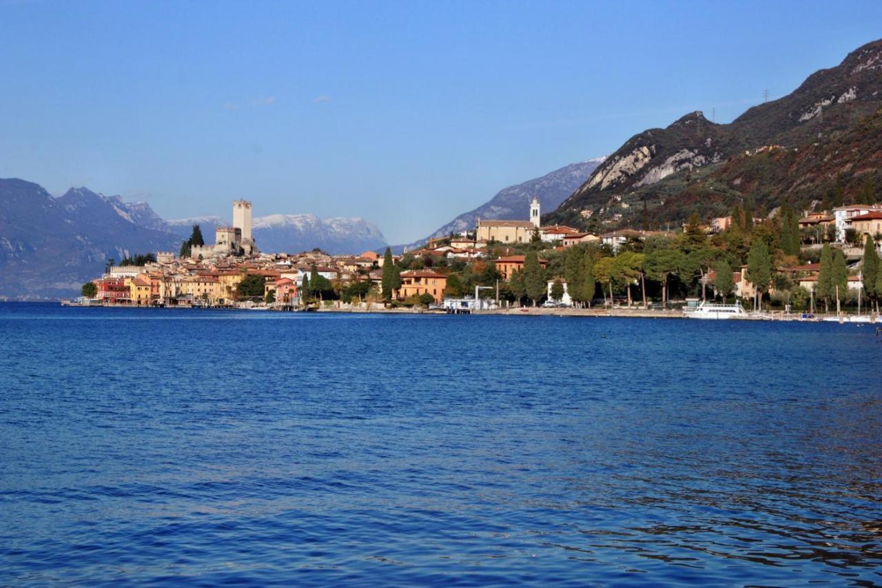 Casa Marsilva - Holiday Apartment With Roof Terrace, Near The Lake Toscolano-Maderno Exterior foto