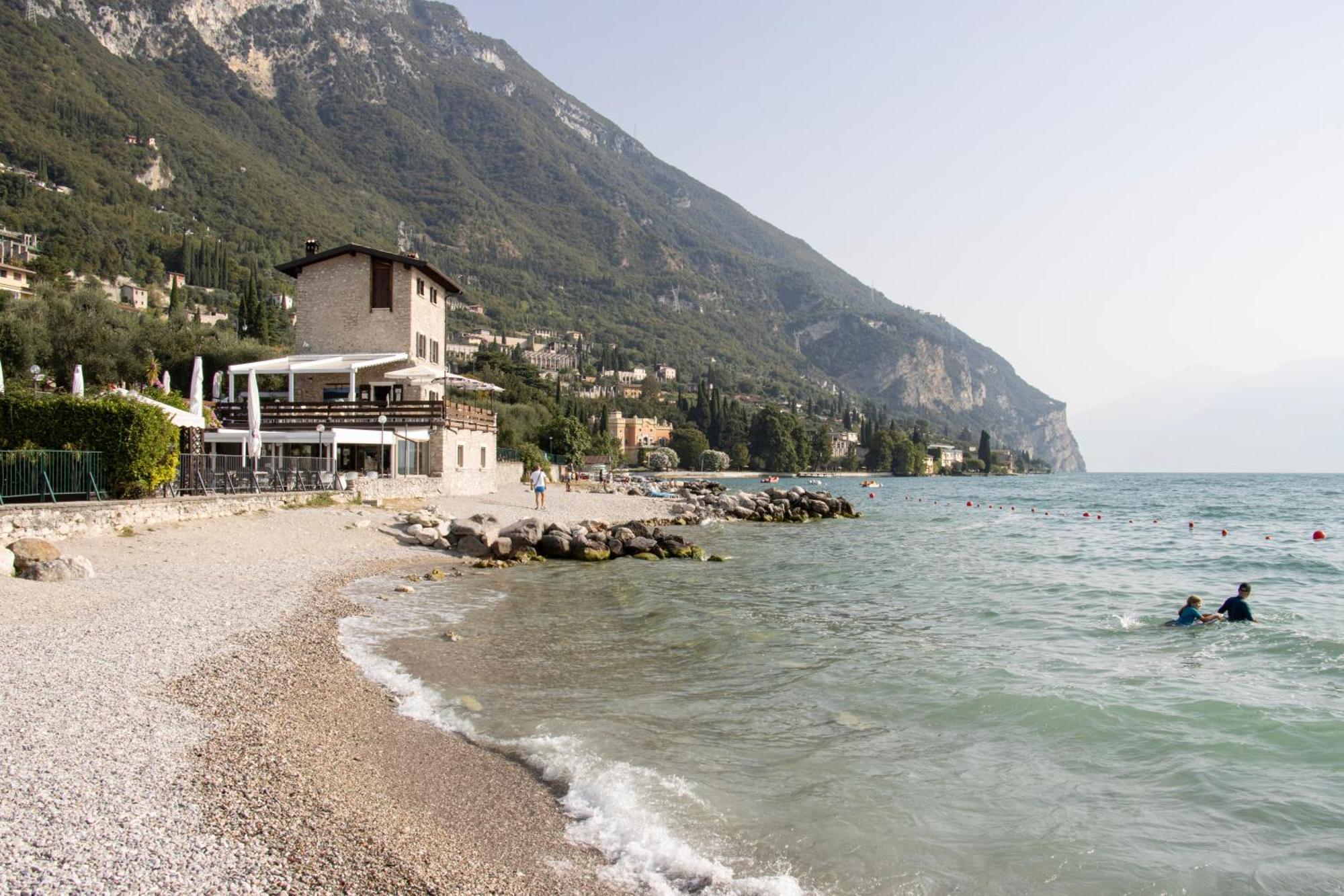 Casa Marsilva - Holiday Apartment With Roof Terrace, Near The Lake Toscolano-Maderno Exterior foto